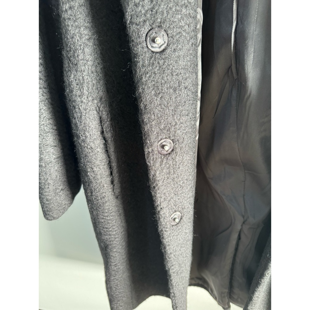 H&M SHORT WOOL-BLEND COAT - Picture 6 of 9
